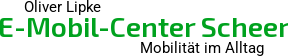 E-Mobil-Center Scheer logo.