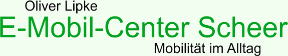 E-Mobil-Center Scheer logo.